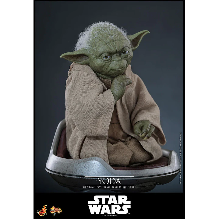 (Pre-Venta) Yoda Hot Toys - Star Wars Revenge of the Sith 15