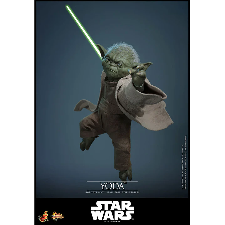 (Pre-Venta) Yoda Hot Toys - Star Wars Revenge of the Sith 16