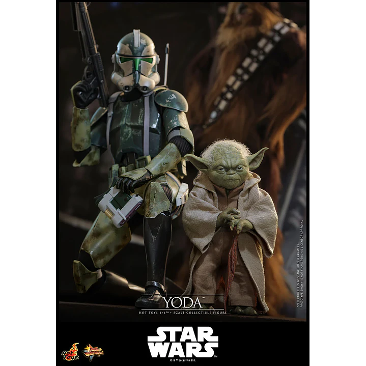 (Pre-Venta) Yoda Hot Toys - Star Wars Revenge of the Sith 17