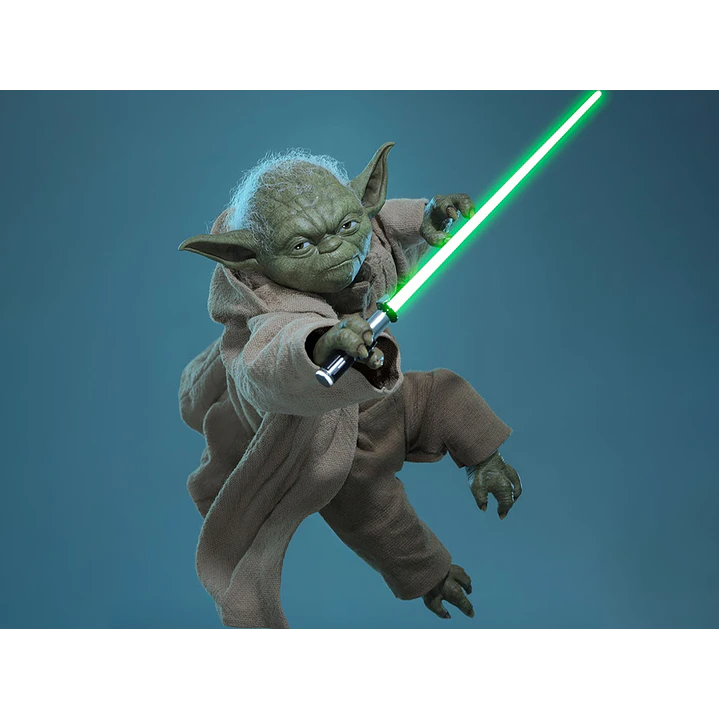 (Pre-Venta) Yoda Hot Toys - Star Wars Revenge of the Sith 1