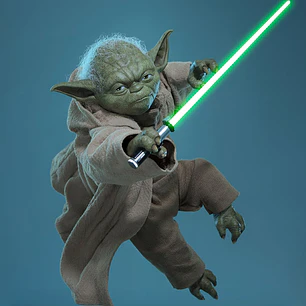 (Pre-Venta) Yoda Hot Toys - Star Wars Revenge of the Sith