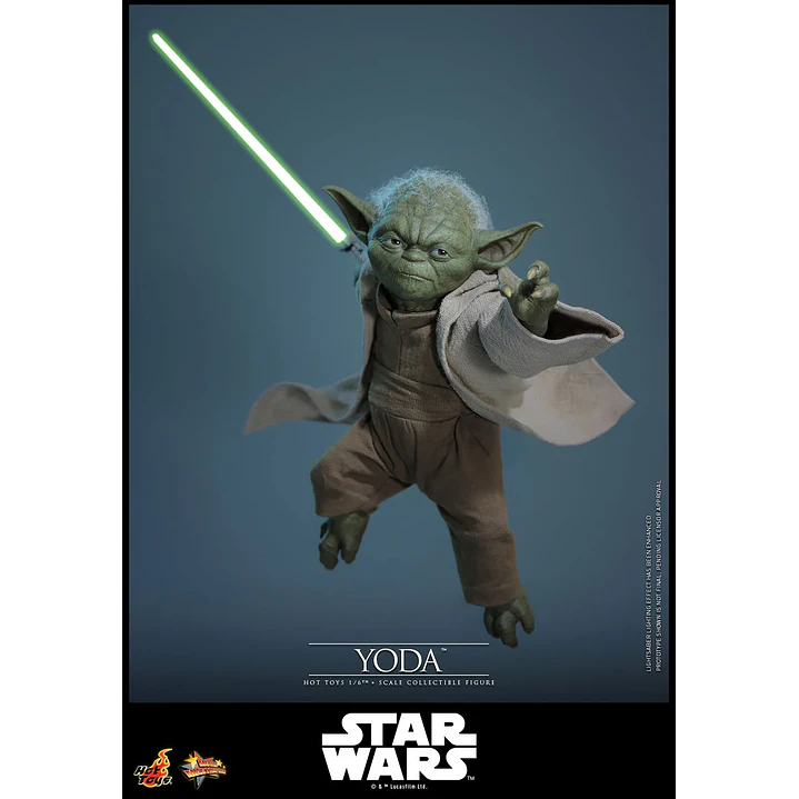 (Pre-Venta) Yoda Hot Toys - Star Wars Revenge of the Sith 18