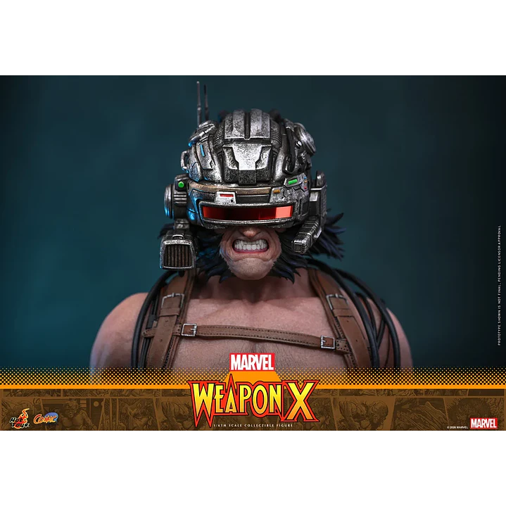 (Pre-Venta) Wolverine Weapon X Hot Toys - MARVEL X-Men 4