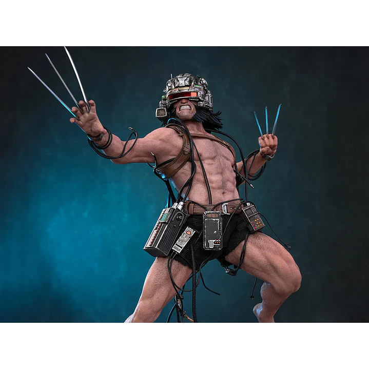 (Pre-Venta) Wolverine Weapon X Hot Toys - MARVEL X-Men 1