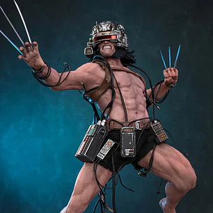 (Pre-Venta) Wolverine Weapon X Hot Toys - MARVEL X-Men