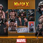 (Pre-Venta) Wolverine Weapon X Hot Toys - MARVEL X-Men - Miniatura 14