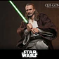 (Pre-Venta) Qui-Gon Jinn Hot Toys - Star Wars The Phantom Menace - Miniatura 2