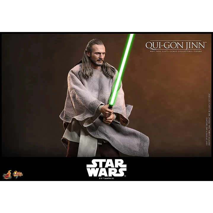(Pre-Venta) Qui-Gon Jinn Hot Toys - Star Wars The Phantom Menace 3