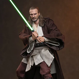 (Pre-Venta) Qui-Gon Jinn Hot Toys - Star Wars The Phantom Menace