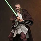 (Pre-Venta) Qui-Gon Jinn Hot Toys - Star Wars The Phantom Menace - Miniatura 1