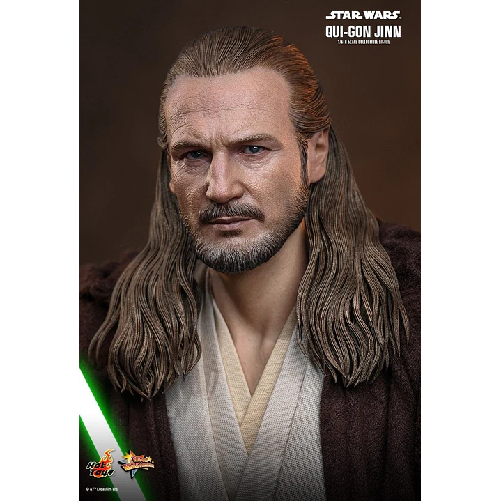 (Pre-Venta) Qui-Gon Jinn Hot Toys - Star Wars The Phantom Menace 15