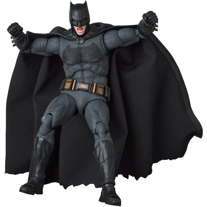(Stock) Batman Mafex - Zack Snyder Justice League 5