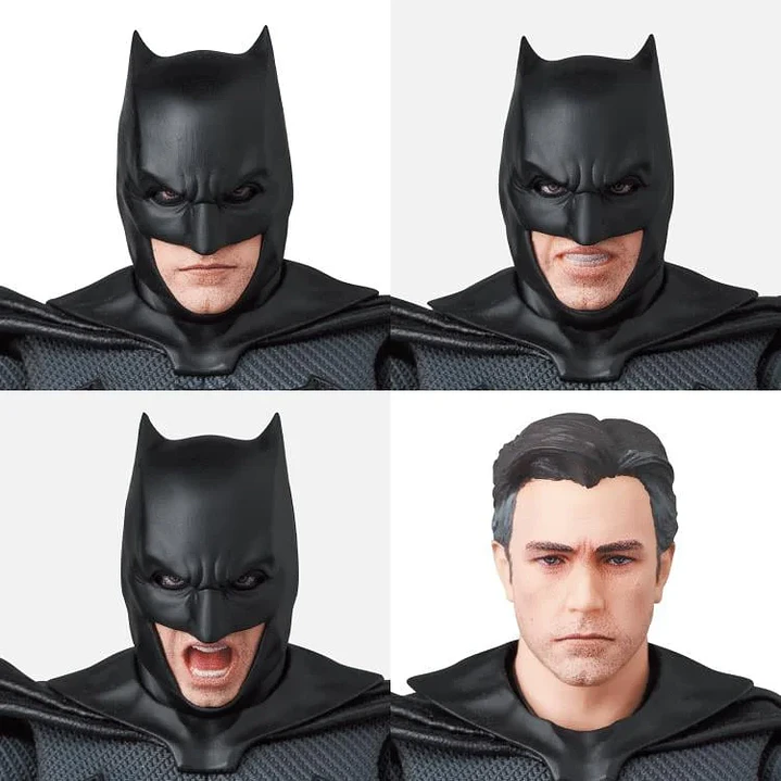 (Stock) Batman Mafex - Zack Snyder Justice League 9