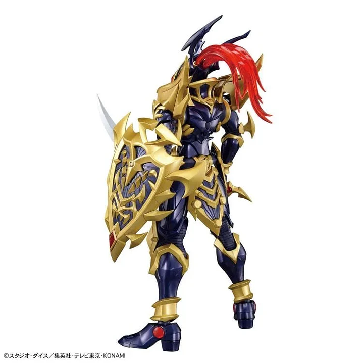 (Stock) Black Luster Soldier Figure Rise Amplified - Yu-Gi-Oh! 2