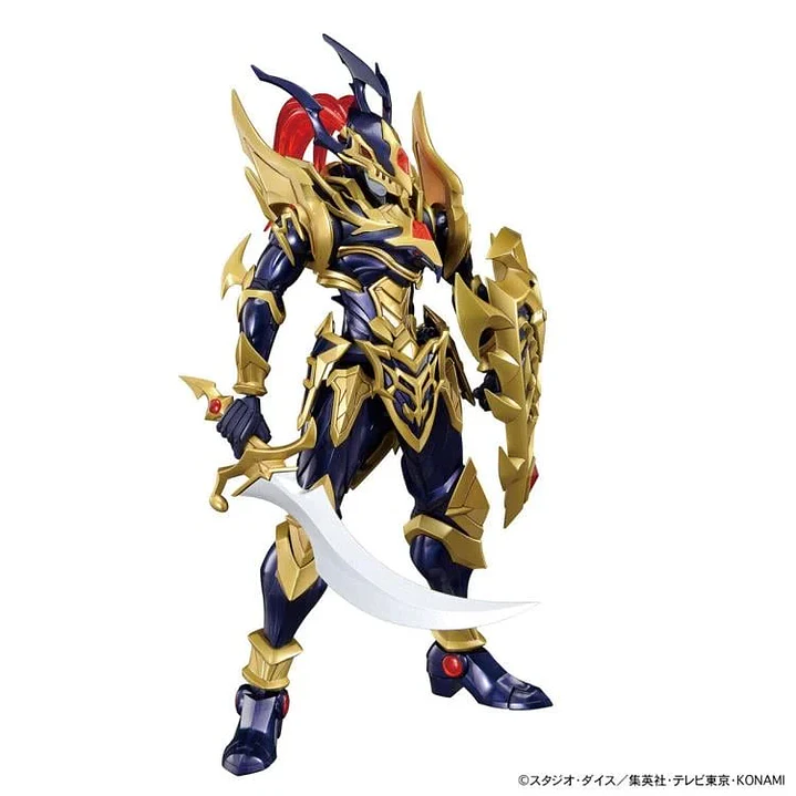 (Stock) Black Luster Soldier Figure Rise Amplified - Yu-Gi-Oh! 4