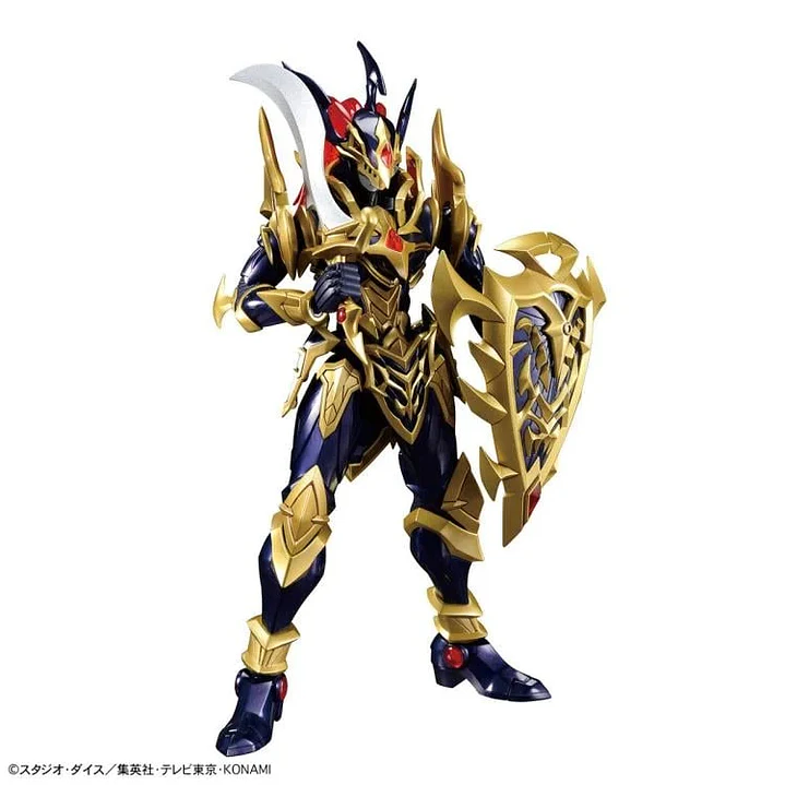 (Stock) Black Luster Soldier Figure Rise Amplified - Yu-Gi-Oh! 6