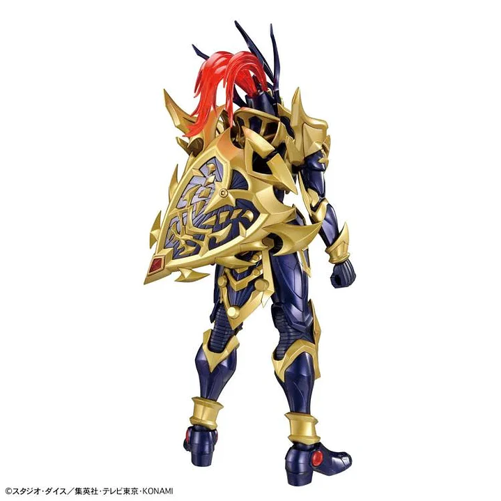 (Stock) Black Luster Soldier Figure Rise Amplified - Yu-Gi-Oh! 7