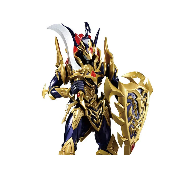 (Stock) Black Luster Soldier Figure Rise Amplified - Yu-Gi-Oh! 1