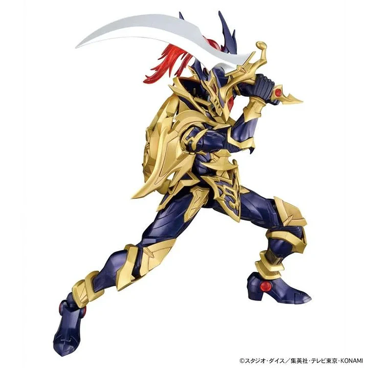 (Stock) Black Luster Soldier Figure Rise Amplified - Yu-Gi-Oh! 8