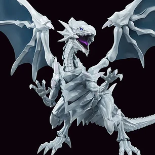 (Stock) Dragon Blanco de Ojos Azules Figure Rise Amplified - Yu-Gi-Oh!