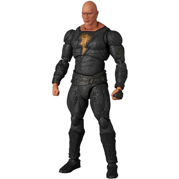 (Stock) Black Adam Mafex - Black Adam 6
