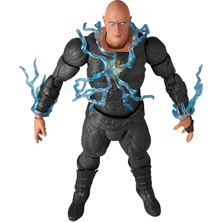 (Stock) Black Adam Mafex - Black Adam 2
