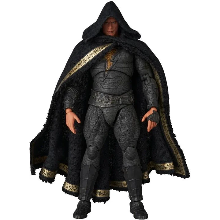 (Stock) Black Adam Mafex - Black Adam 7