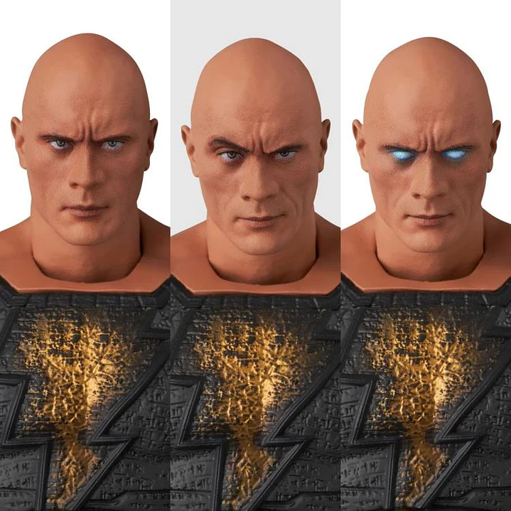 (Stock) Black Adam Mafex - Black Adam 13