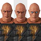 (Stock) Black Adam Mafex - Black Adam - Miniatura 13