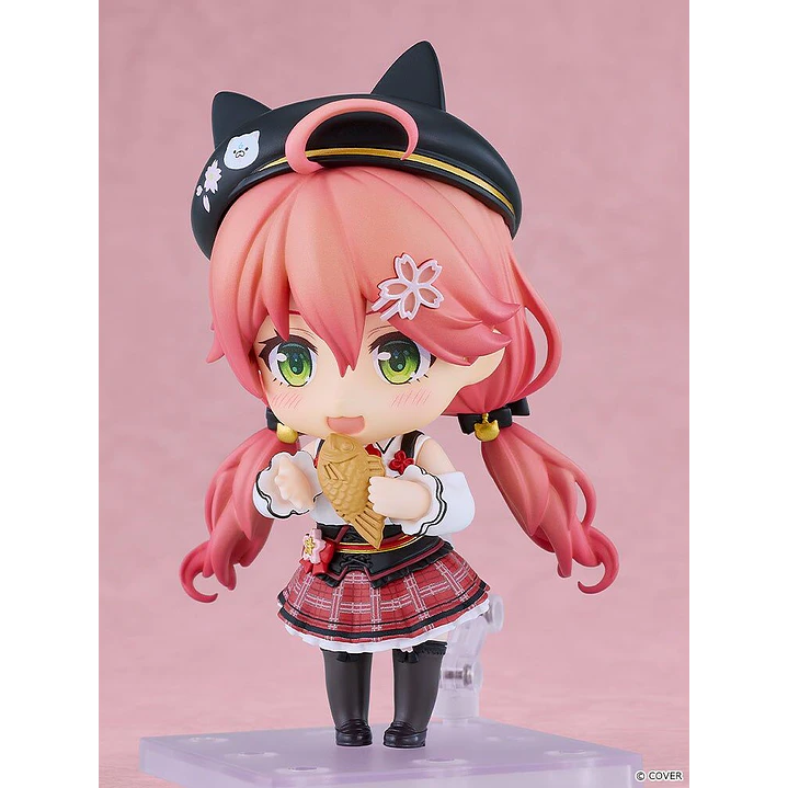 (Pre-Venta) Sakura Miko (Casual Outfit Ver.) (Limited Edition) Nendoroid - Hololive 4
