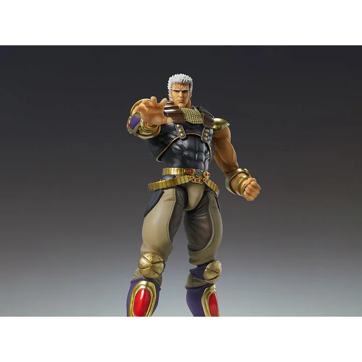 (Pre-Venta) Raoh Super Action Statue - Fist of the North Star 1