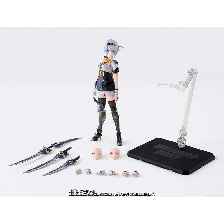(Pre-Venta) Soldier 0 Anby (Limited Edition) S.H. Figuarts - Zenless Zone Zero 3