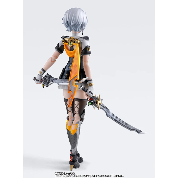 (Pre-Venta) Soldier 0 Anby (Limited Edition) S.H. Figuarts - Zenless Zone Zero 9
