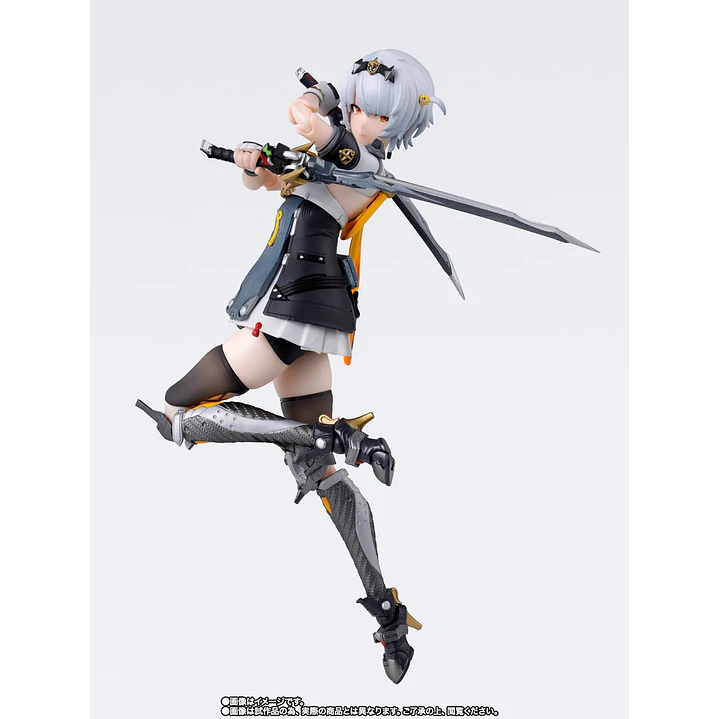 (Pre-Venta) Soldier 0 Anby (Limited Edition) S.H. Figuarts - Zenless Zone Zero 10