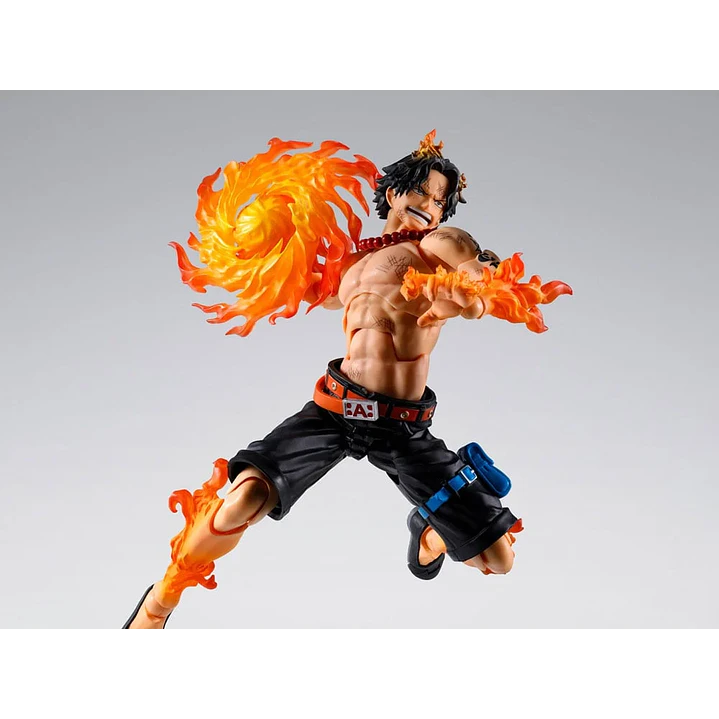 (Pre-Venta) Portgas D. Ace - Marineford Ver. (Limited Edition) S.H. Figuarts - One Piece 1