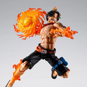 (Pre-Venta) Portgas D. Ace - Marineford Ver. (Limited Edition) S.H. Figuarts - One Piece