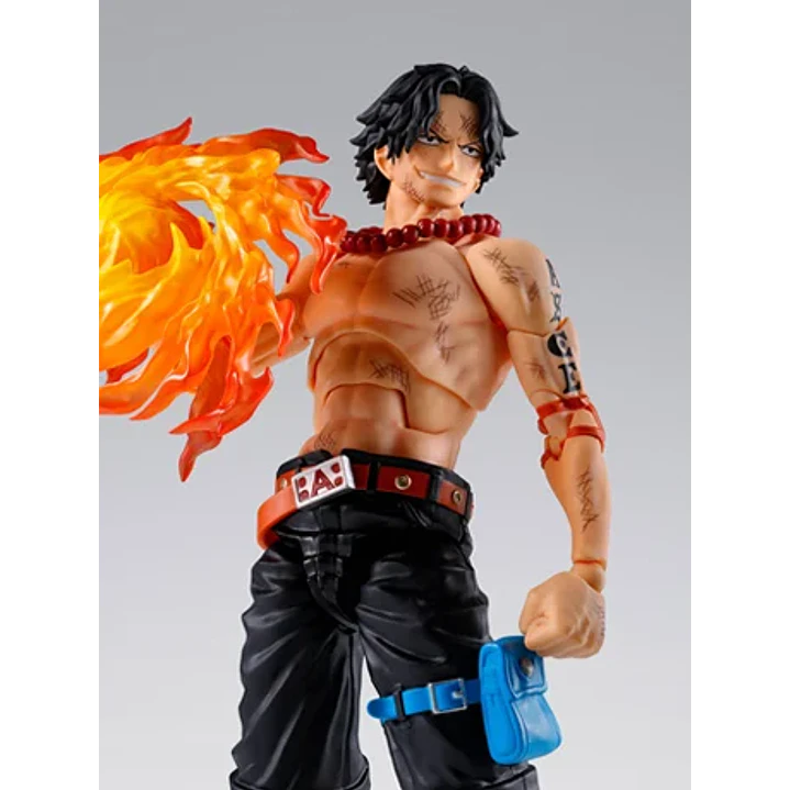 (Pre-Venta) Portgas D. Ace - Marineford Ver. (Limited Edition) S.H. Figuarts - One Piece 3