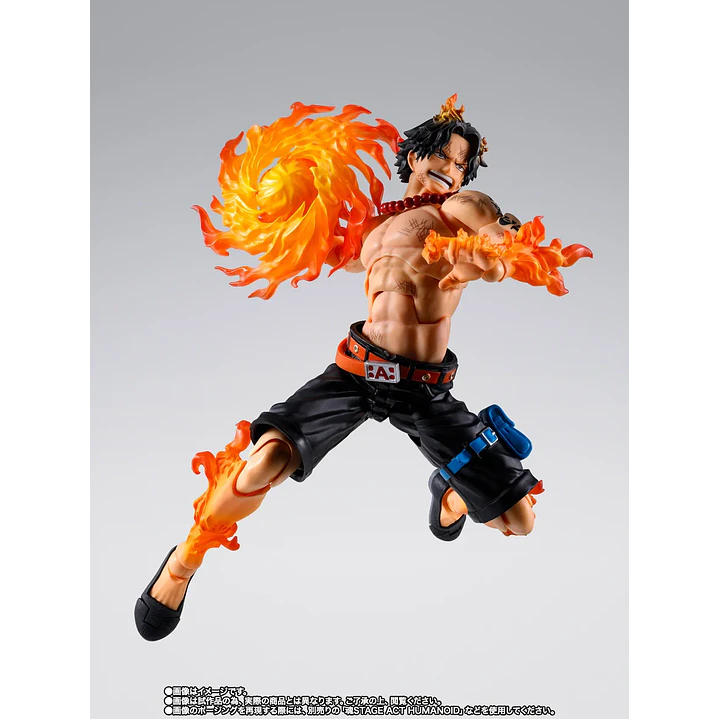 (Pre-Venta) Portgas D. Ace - Marineford Ver. (Limited Edition) S.H. Figuarts - One Piece 2