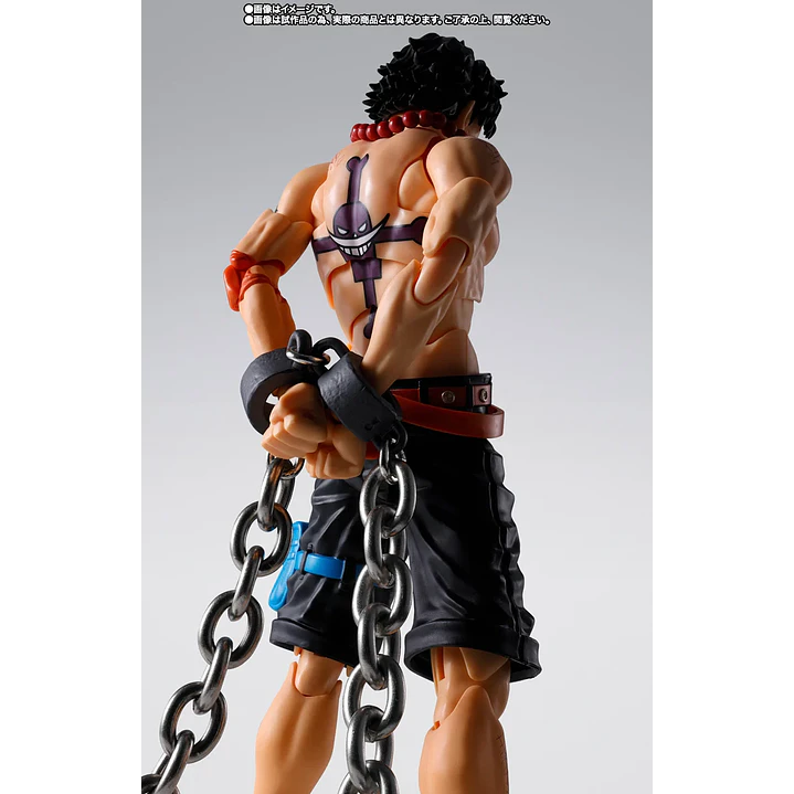 (Pre-Venta) Portgas D. Ace - Marineford Ver. (Limited Edition) S.H. Figuarts - One Piece 4