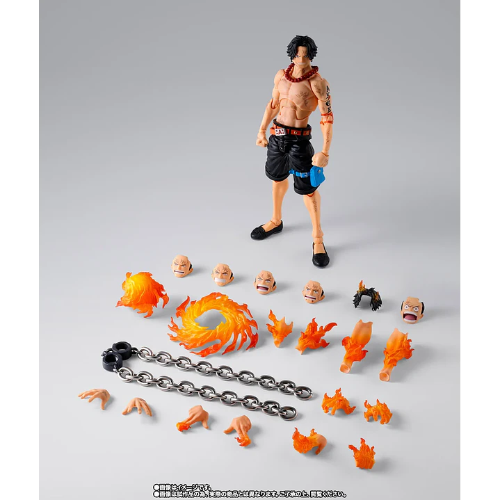 (Pre-Venta) Portgas D. Ace - Marineford Ver. (Limited Edition) S.H. Figuarts - One Piece 5