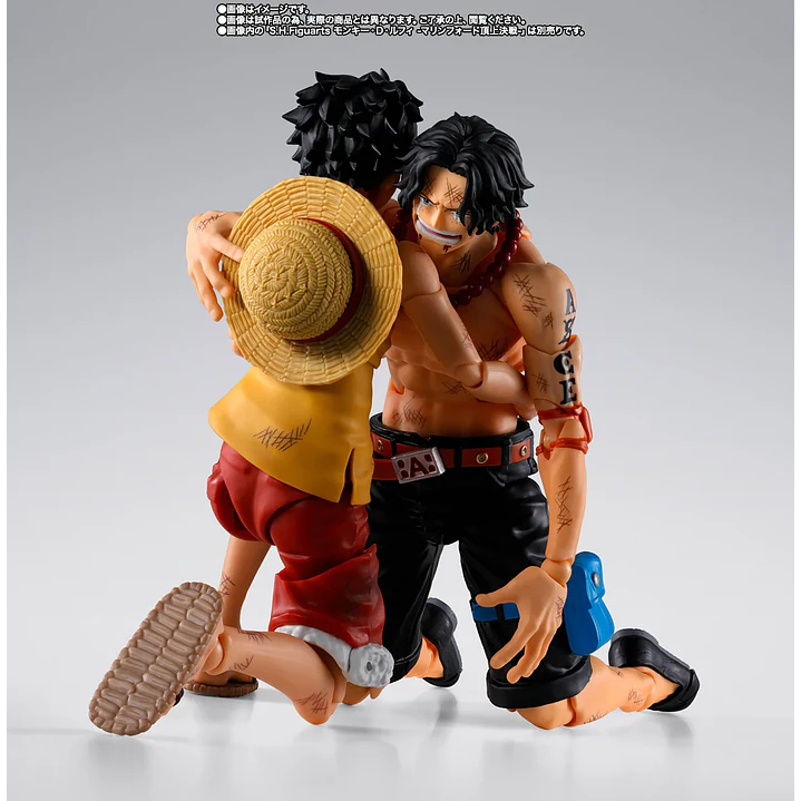 (Pre-Venta) Portgas D. Ace - Marineford Ver. (Limited Edition) S.H. Figuarts - One Piece 7