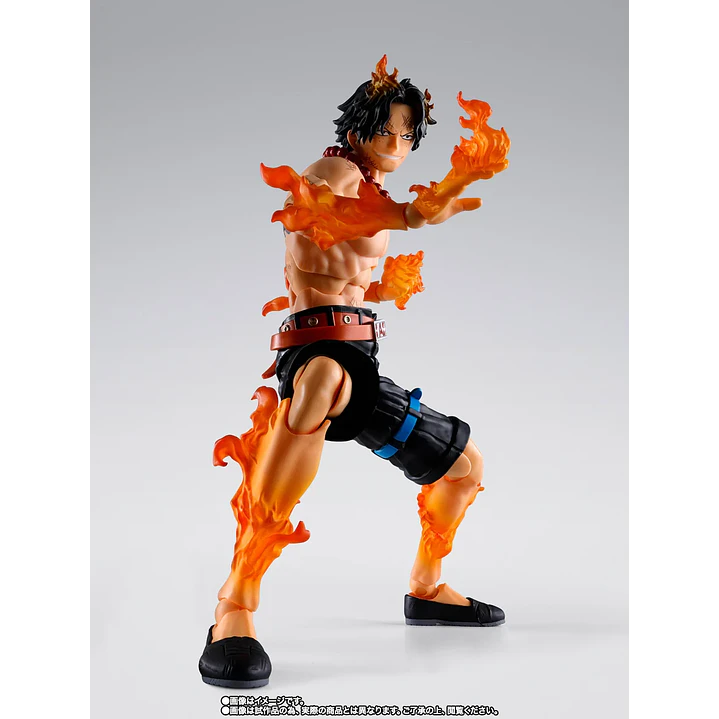 (Pre-Venta) Portgas D. Ace - Marineford Ver. (Limited Edition) S.H. Figuarts - One Piece 8