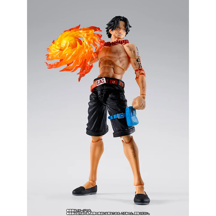 (Pre-Venta) Portgas D. Ace - Marineford Ver. (Limited Edition) S.H. Figuarts - One Piece 10