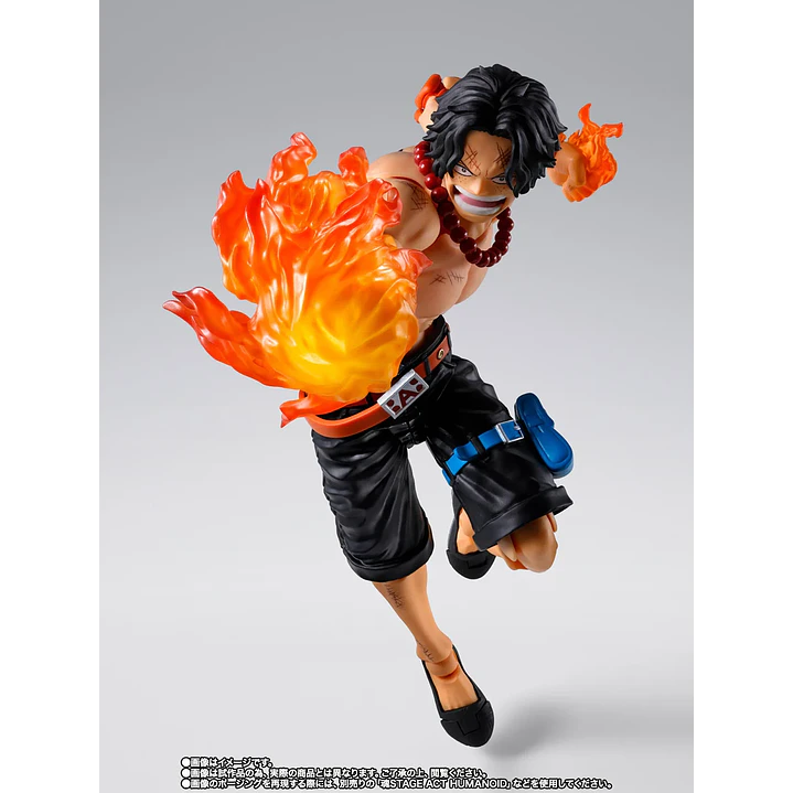 (Pre-Venta) Portgas D. Ace - Marineford Ver. (Limited Edition) S.H. Figuarts - One Piece 11