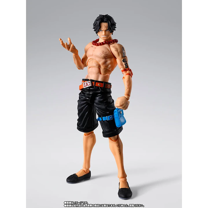 (Pre-Venta) Portgas D. Ace - Marineford Ver. (Limited Edition) S.H. Figuarts - One Piece 13
