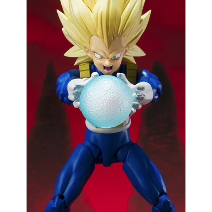 (Pre-Venta) Super Saiyan 3 Vegeta (Limited Edition) S.H. Figuarts - Dragon Ball Daima 2