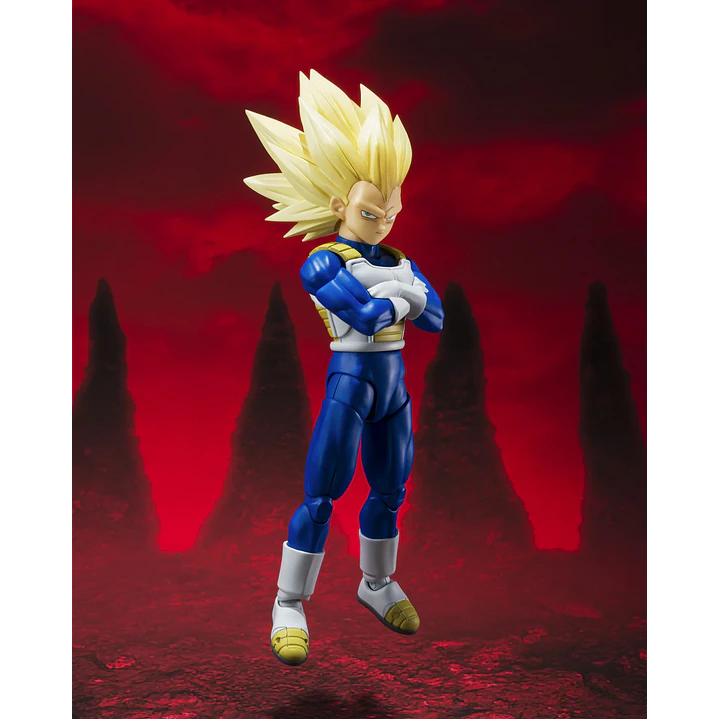 (Pre-Venta) Super Saiyan 3 Vegeta (Limited Edition) S.H. Figuarts - Dragon Ball Daima 3