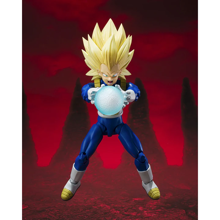(Pre-Venta) Super Saiyan 3 Vegeta (Limited Edition) S.H. Figuarts - Dragon Ball Daima 4