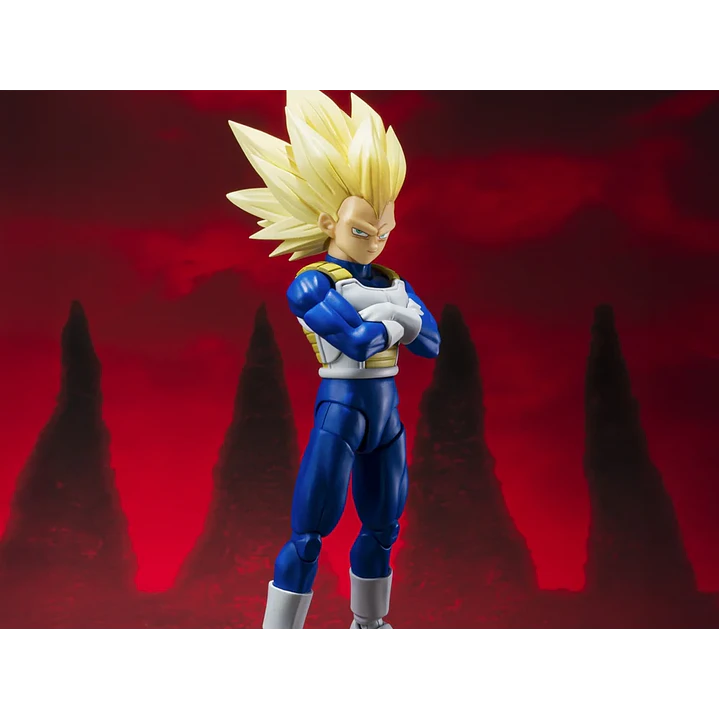 (Pre-Venta) Super Saiyan 3 Vegeta (Limited Edition) S.H. Figuarts - Dragon Ball Daima 1
