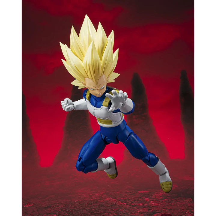 (Pre-Venta) Super Saiyan 3 Vegeta (Limited Edition) S.H. Figuarts - Dragon Ball Daima 5